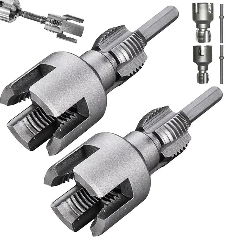 Power Tools Kit Set - 1Set Pipe Thread Cutting Tool Integrated