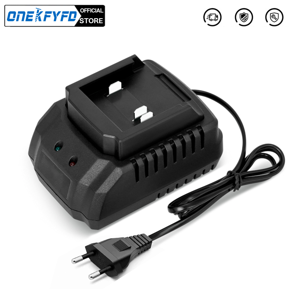 Power Tools Uk - Charger EU/US/UK Plug for 18V 21V