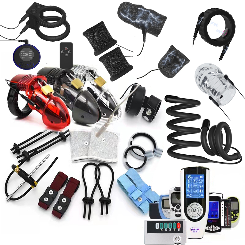 Combo Power Tools - Strongest BDSM Power Box,Electro Shock Penis