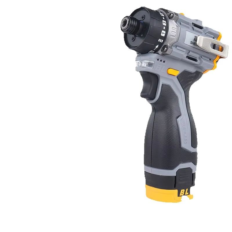 Power Tools Ingco - Cordless Brushless Impact Drill Electric Hammer