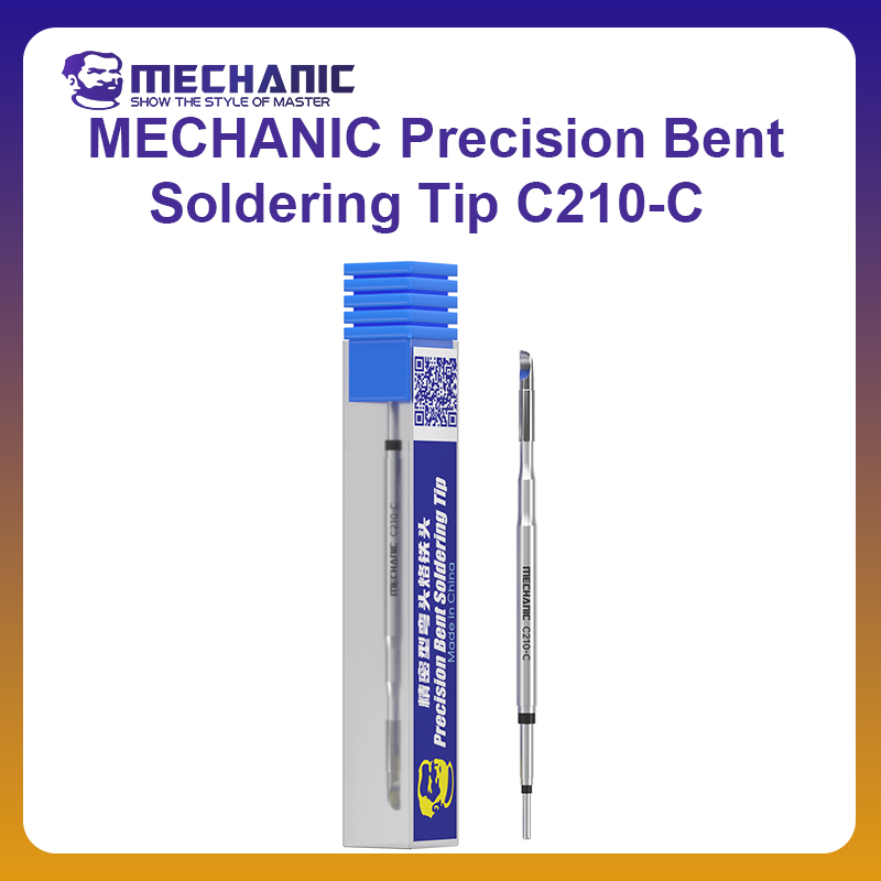 Combo Power Tools - MECHANIC OFFICIAL C210-C Precision Combo Soldering