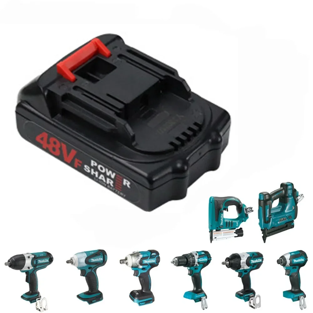 Power Tools Uk - 48V 10000mAh Rechargeable Battery Lithium Ion