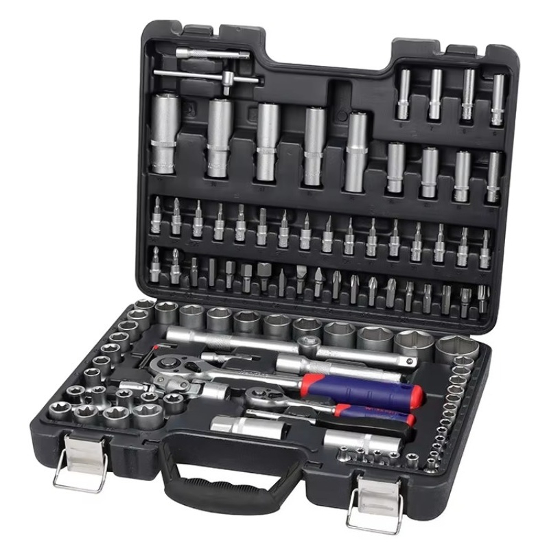 Power Tools Kit Set - 108pcs Professional Mechanics Auto Repair Tool