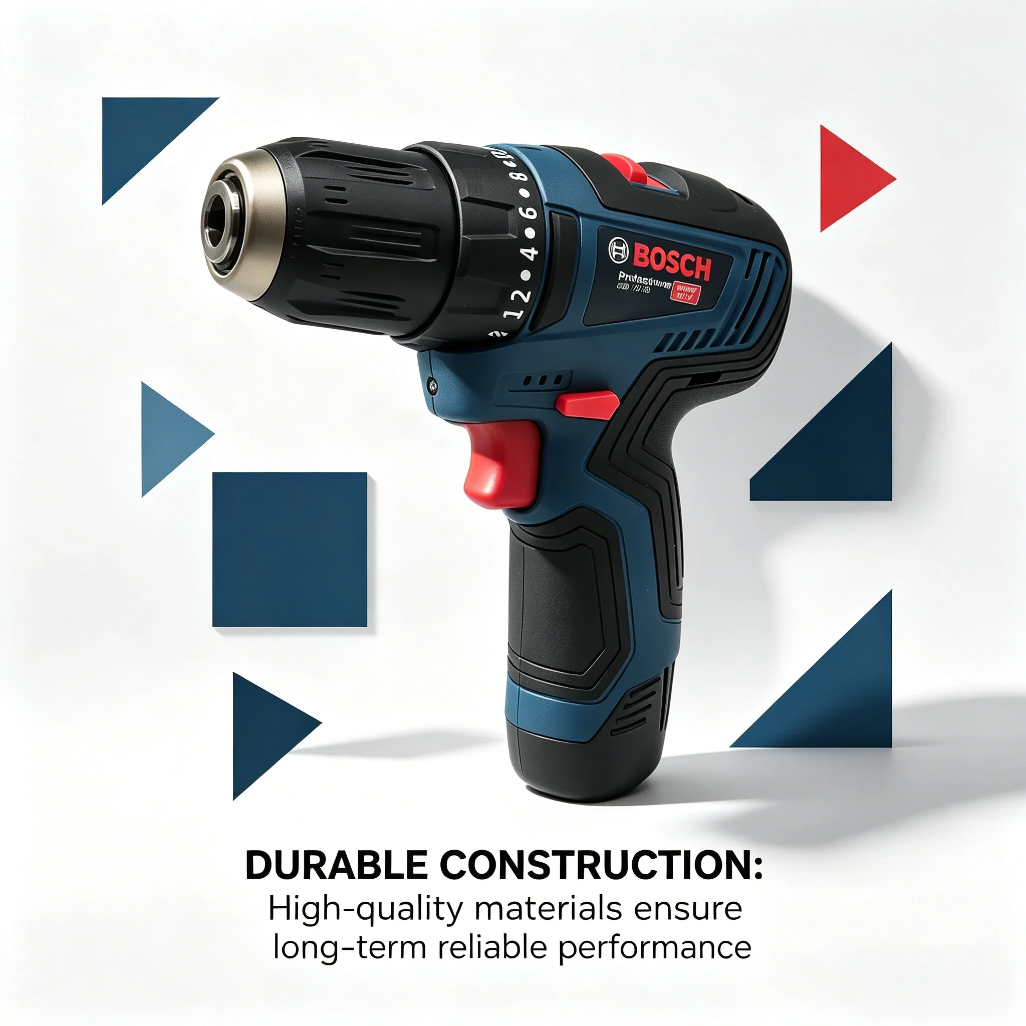 Power Tools Cordless - Bosch-GSB 12V-30 Professional Electric Drill, Cordless