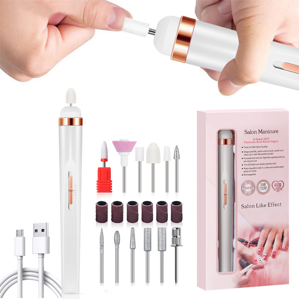 Combo Power Tools - LULAA Portable Manicure Set Full Set