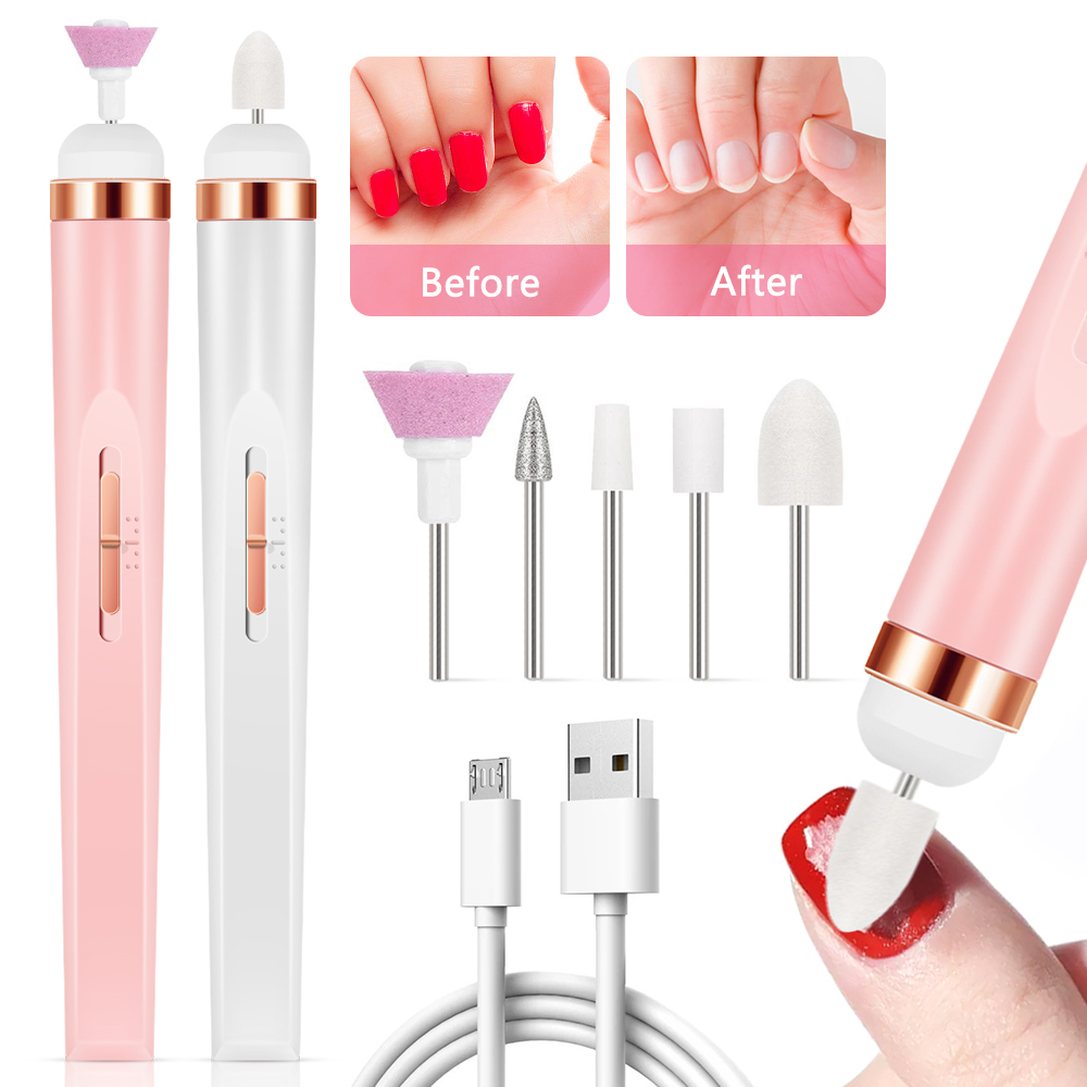 Combo Power Tools - 5 in 1 Portable Nail File