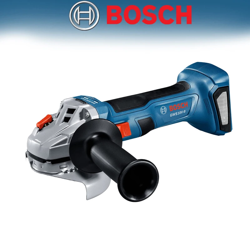 Power Tools Cordless - BOSCH GWS18V-8 18V Brushless Standard Angle