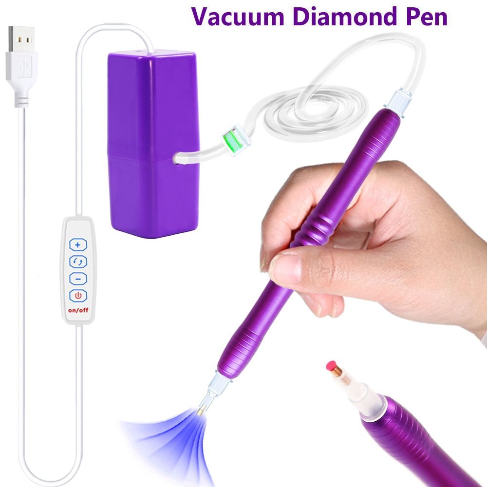 Power Tools Kit Set - Electric Vacuum Diamond Painting Pen Kits