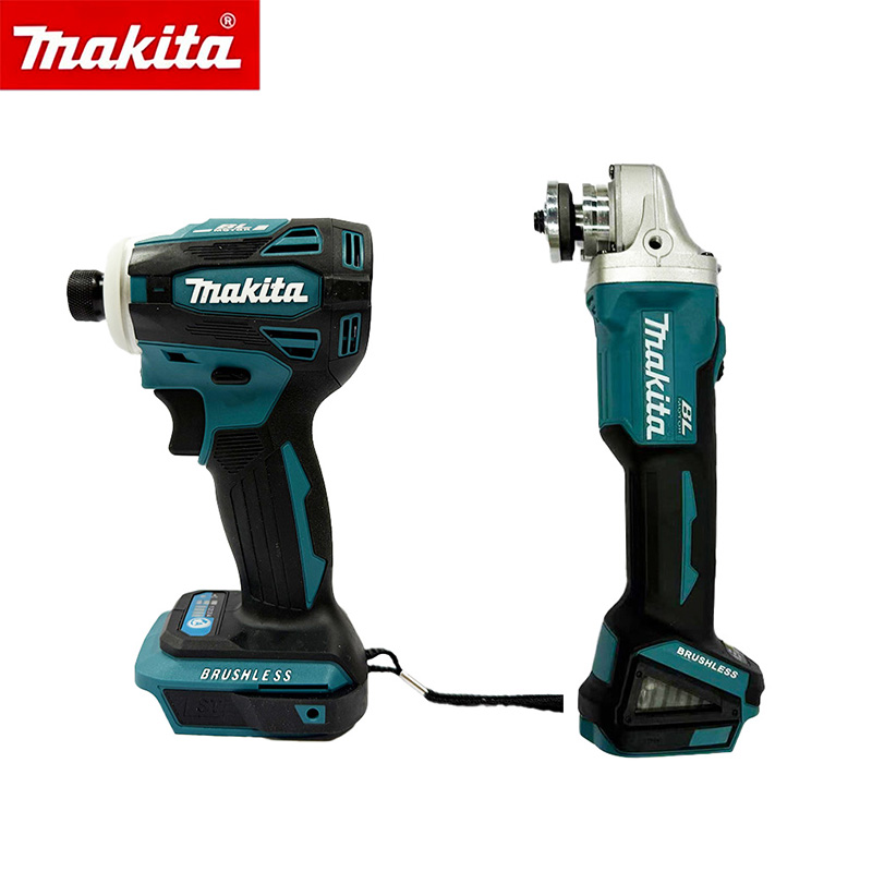 Combo Power Tools - Makita DGA404 18V 125mm Brushless Angle