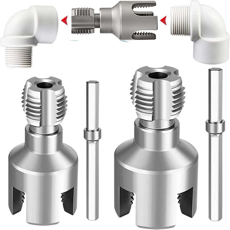 1Set Pipe Thread Cutting Tool  - Power Tools Kit Set 评论和价格