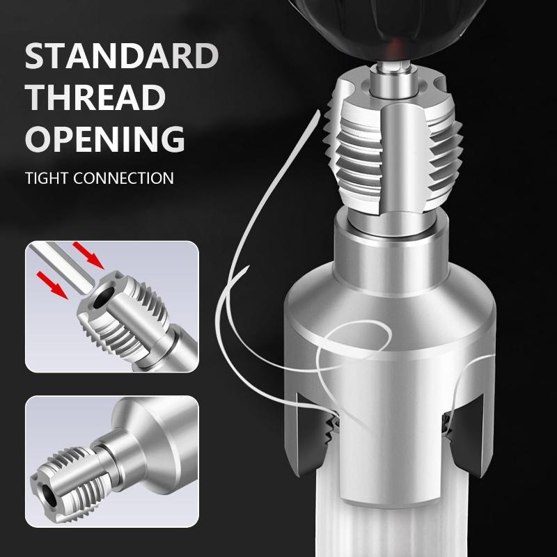 1Set Pipe Thread Cutting Tool  - Power Tools Kit Set 评论和价格