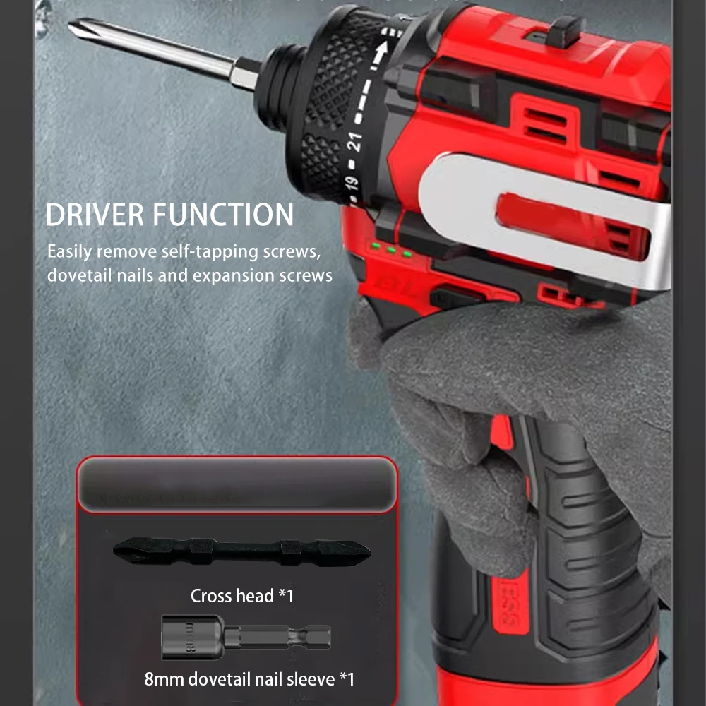 80N.m 18V Brushless Electric D - Power Tools Ingco 评论和价格