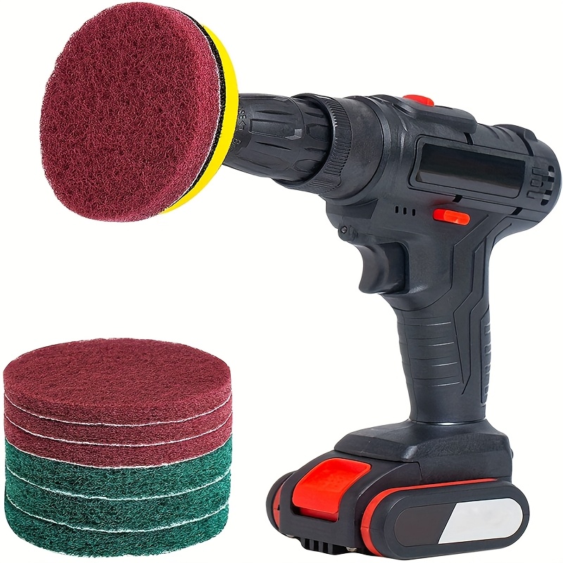 Car Electric Drill Brush Kit E - Power Tools Kit Set 评论和价格