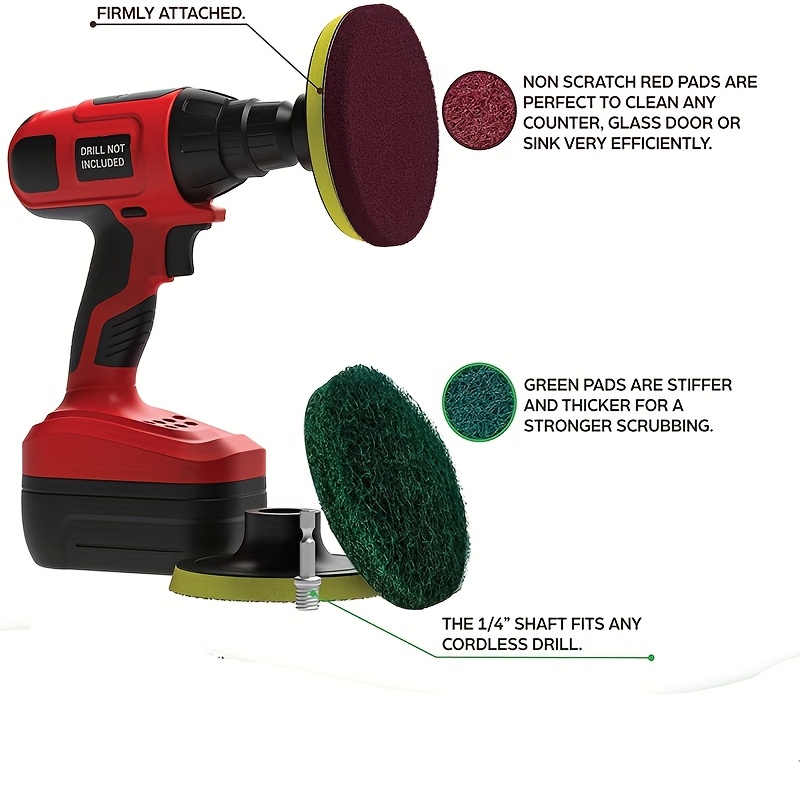 Car Electric Drill Brush Kit E - Power Tools Kit Set 评论和价格