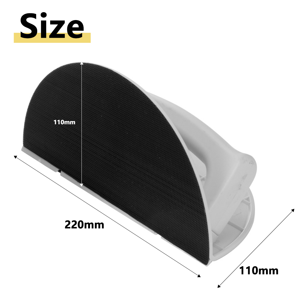 Multifunctional Semi-Circular  - Detail Sander Corner 评论和价格