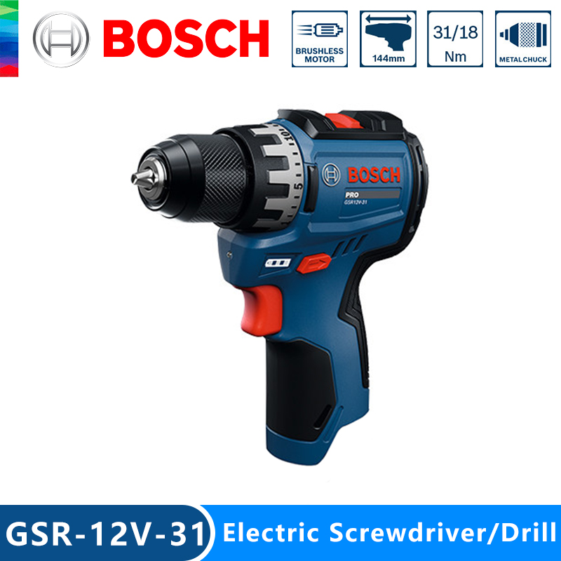 BOSCH GSR 12V-31 Professional  - Power Tools Cordless 评论和价格