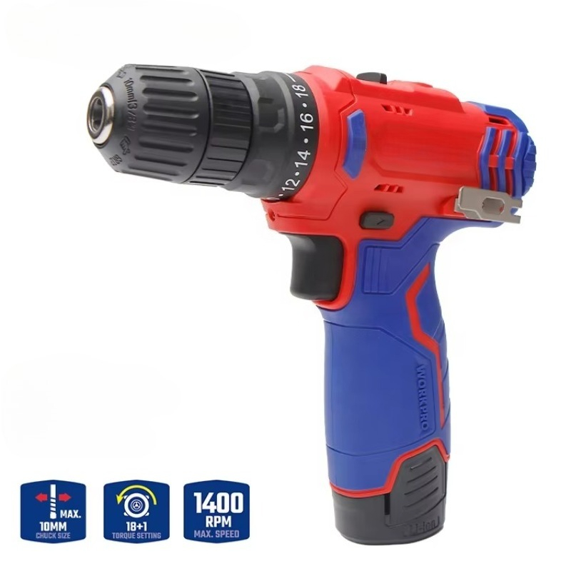 12V 10mm Cordless Drill Cordle - Power Tools Cordless 评论和价格