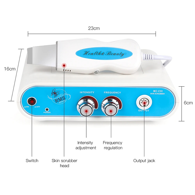 Powerful Ultrasonic Face Skin  - Power Tools Uk 评论和价格