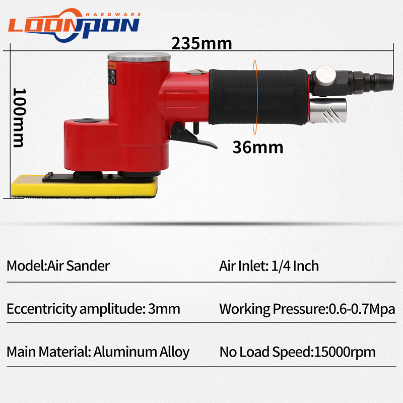Loonpon Mini Straight Line Air - Random Orbital Sander 评论和价格