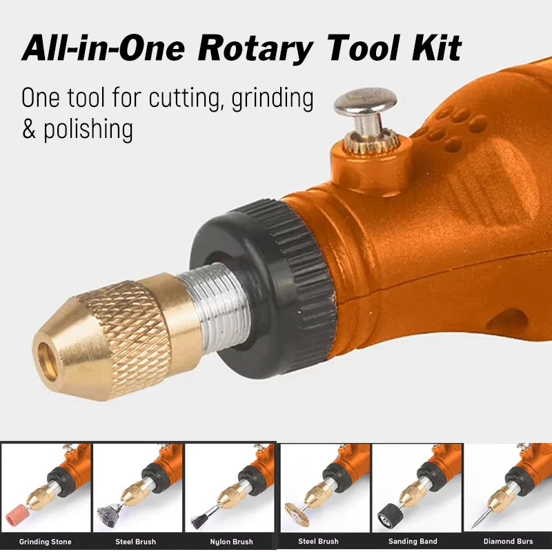TUNGFULL Mini Electric Grinder - Power Tools Kit Set 评论和价格