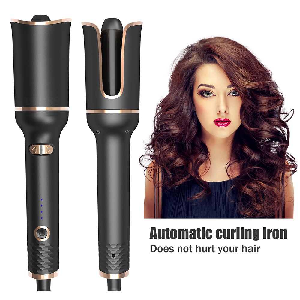 Auto Rotating Ceramic Hair Cur - Power Tools Uk 评论和价格