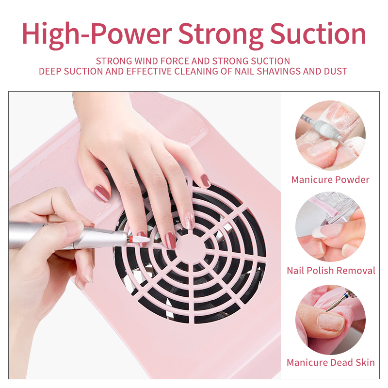 Professional Nail Dust Collect - Vacuum Cleaner Power Tools 评论和价格