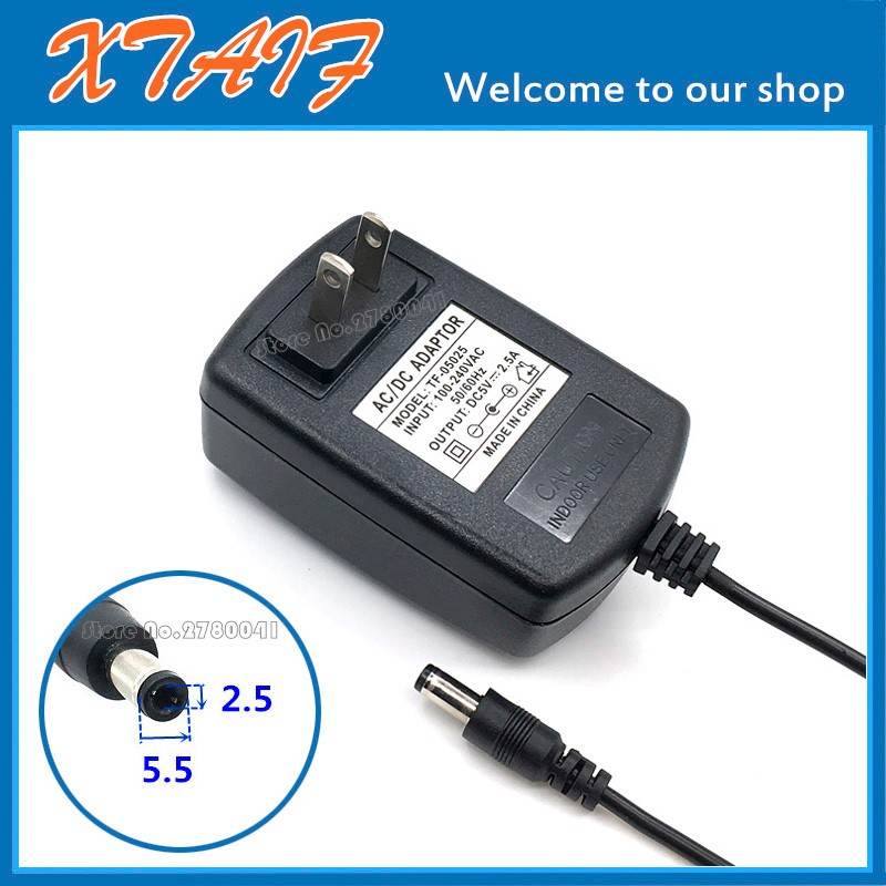 EU/US/UK Plug DC 5V2.5A 5V 2.5 - Power Tools Uk 评论和价格