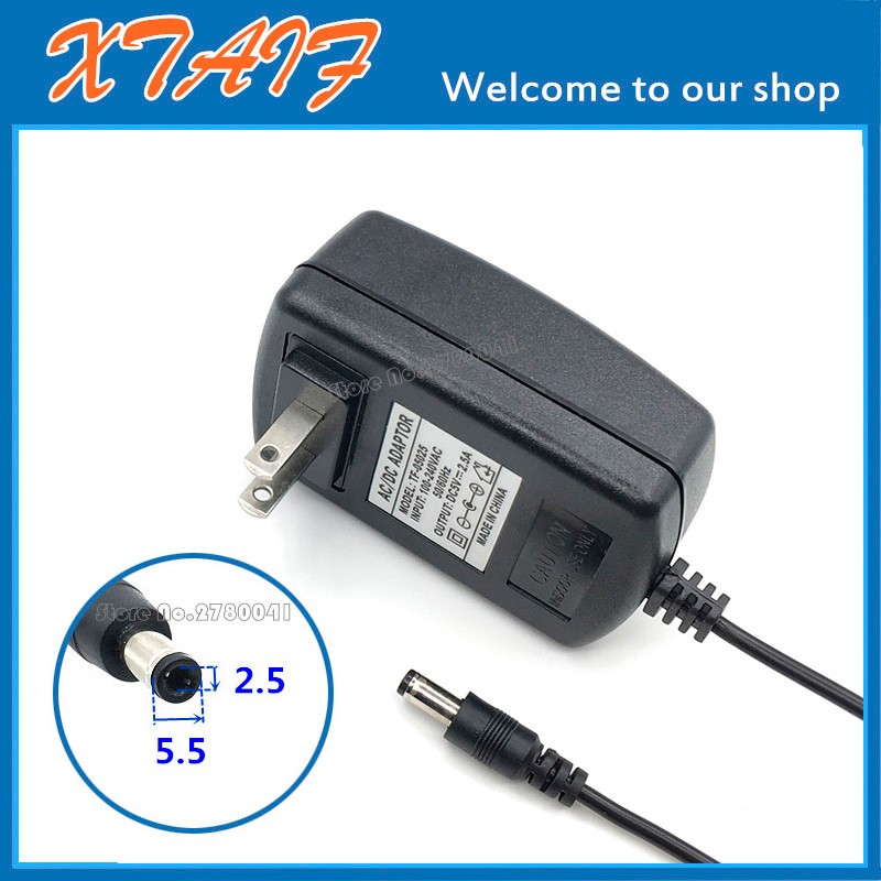 EU/US/UK Plug DC 5V2.5A 5V 2.5 - Power Tools Uk 评论和价格