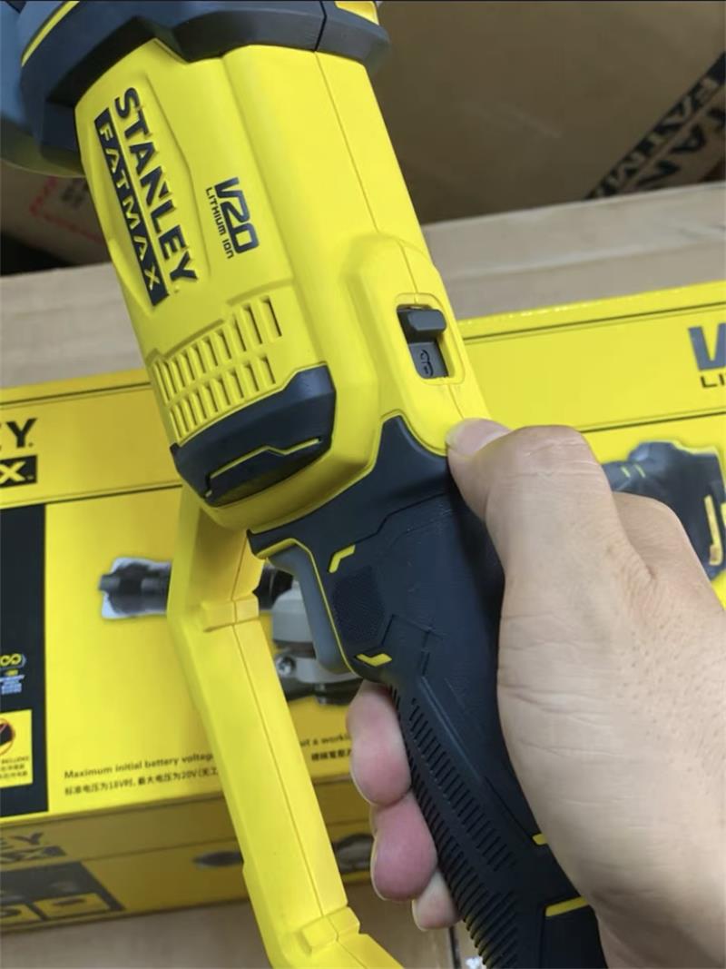 20V Rechargeable Angle Grinder - Power Tools Stanley 评论和价格