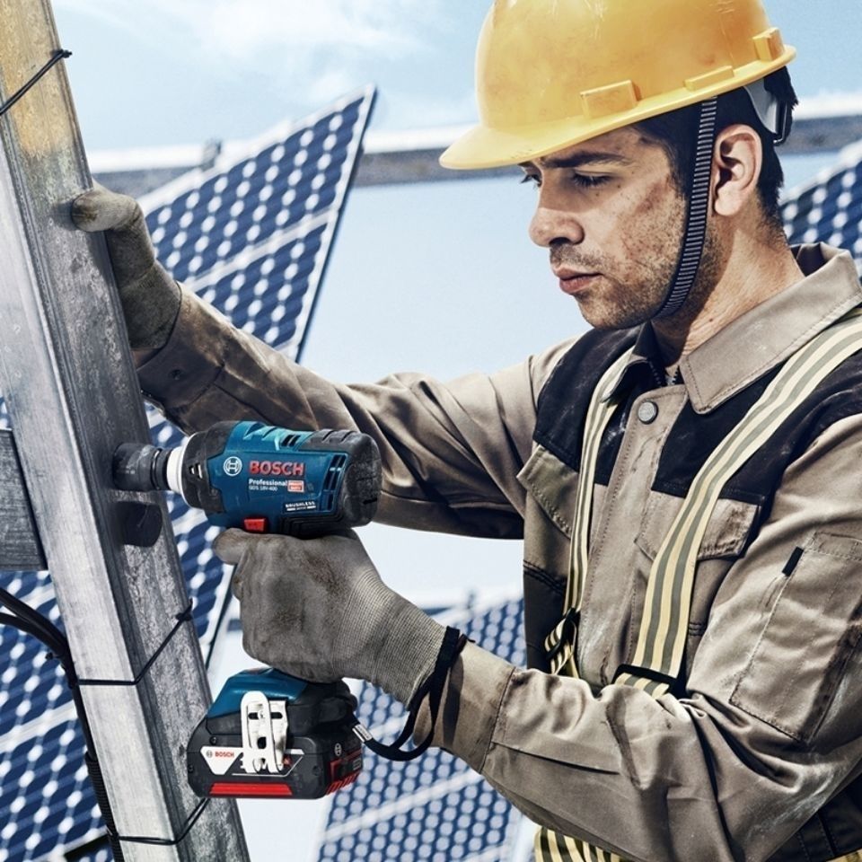 Bosch GDS 18V-400 Cordless Lmp - Power Tools Cordless 评论和价格