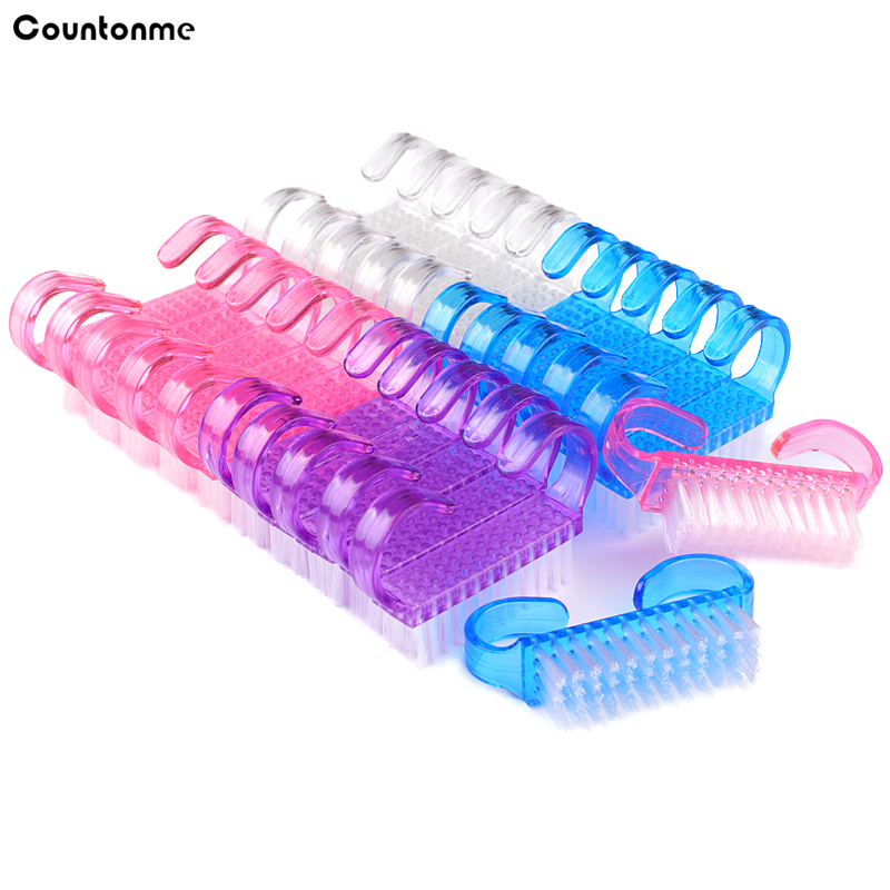 100Pcs Nail Art Brush Nail Dus - Combo Power Tools 评论和价格