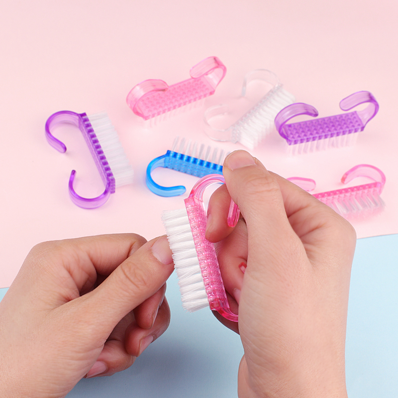100Pcs Nail Art Brush Nail Dus - Combo Power Tools 评论和价格