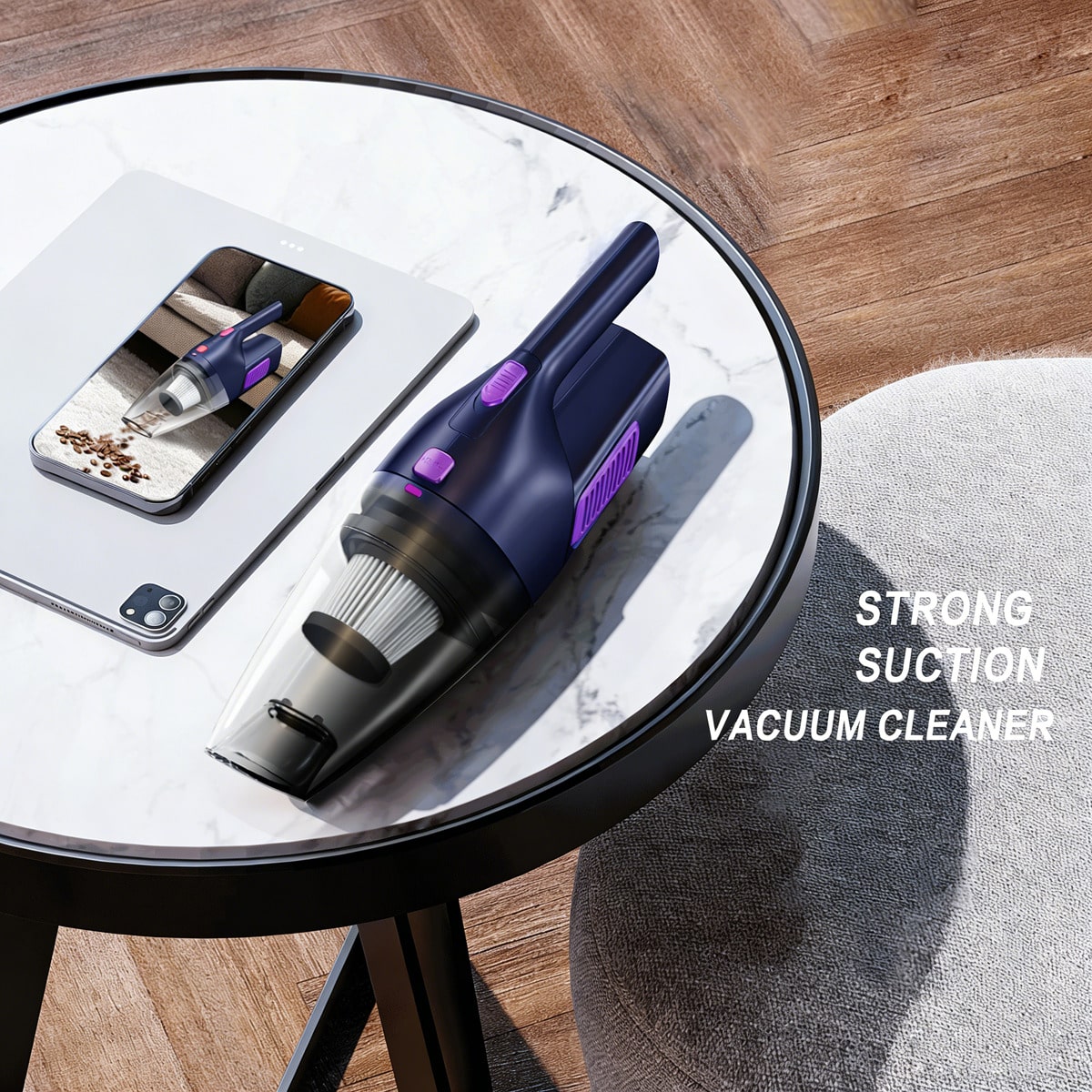 CascadeVac Handheld Car Vacuum - Vacuum Cleaner Power Tools 评论和价格