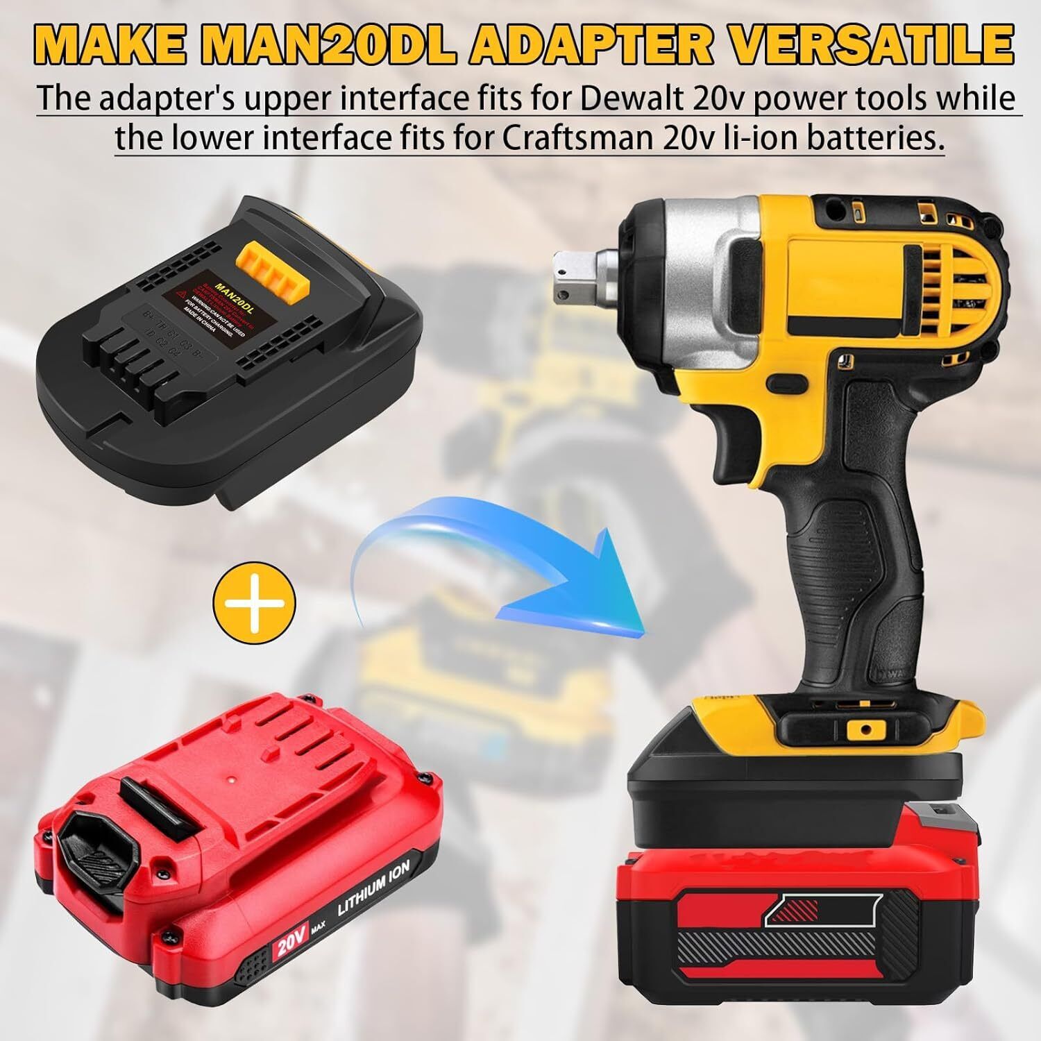 Adapter for Stanley New fatmax - Power Tools Stanley 评论和价格
