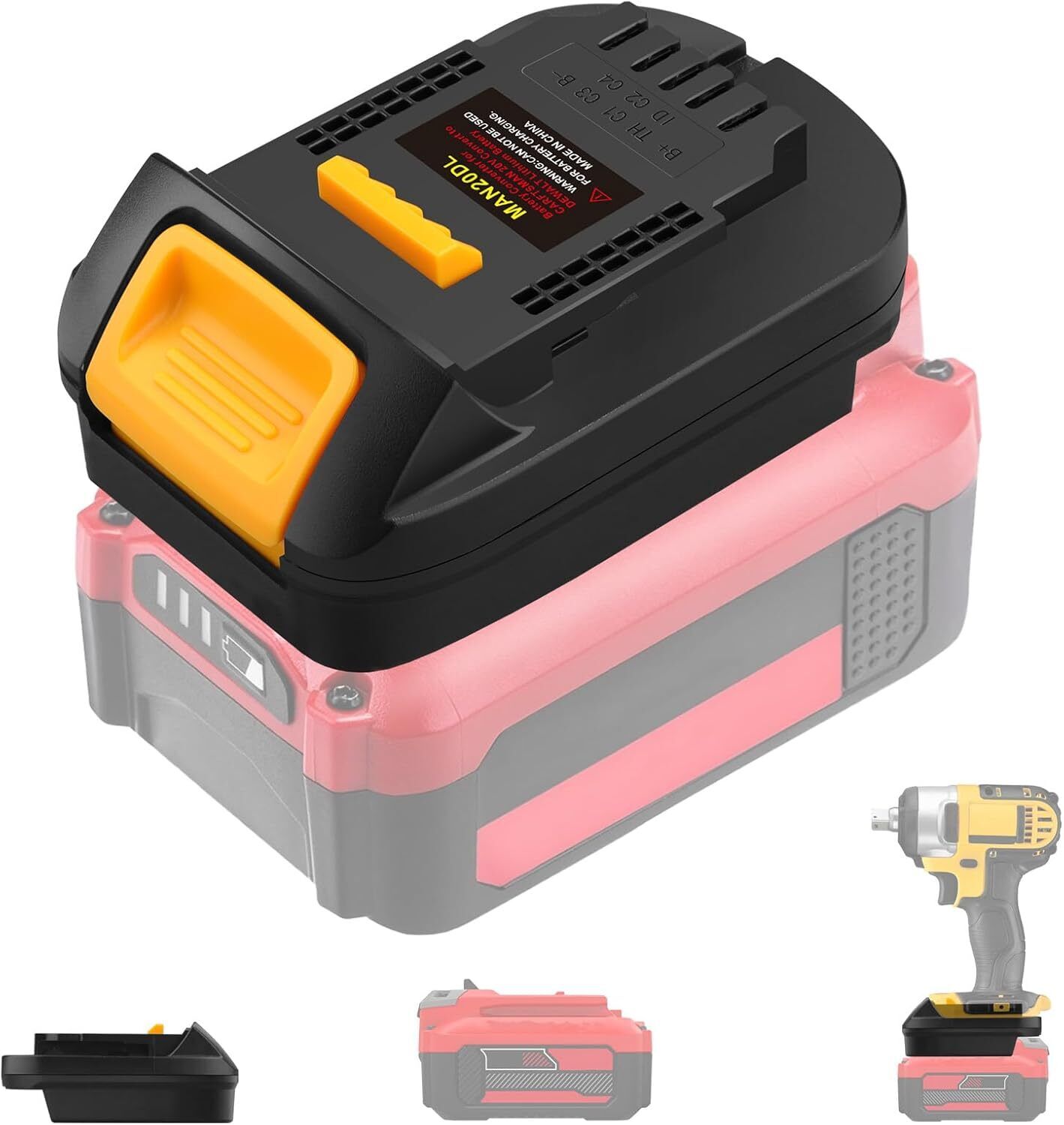 Adapter for Stanley New fatmax - Power Tools Stanley 评论和价格