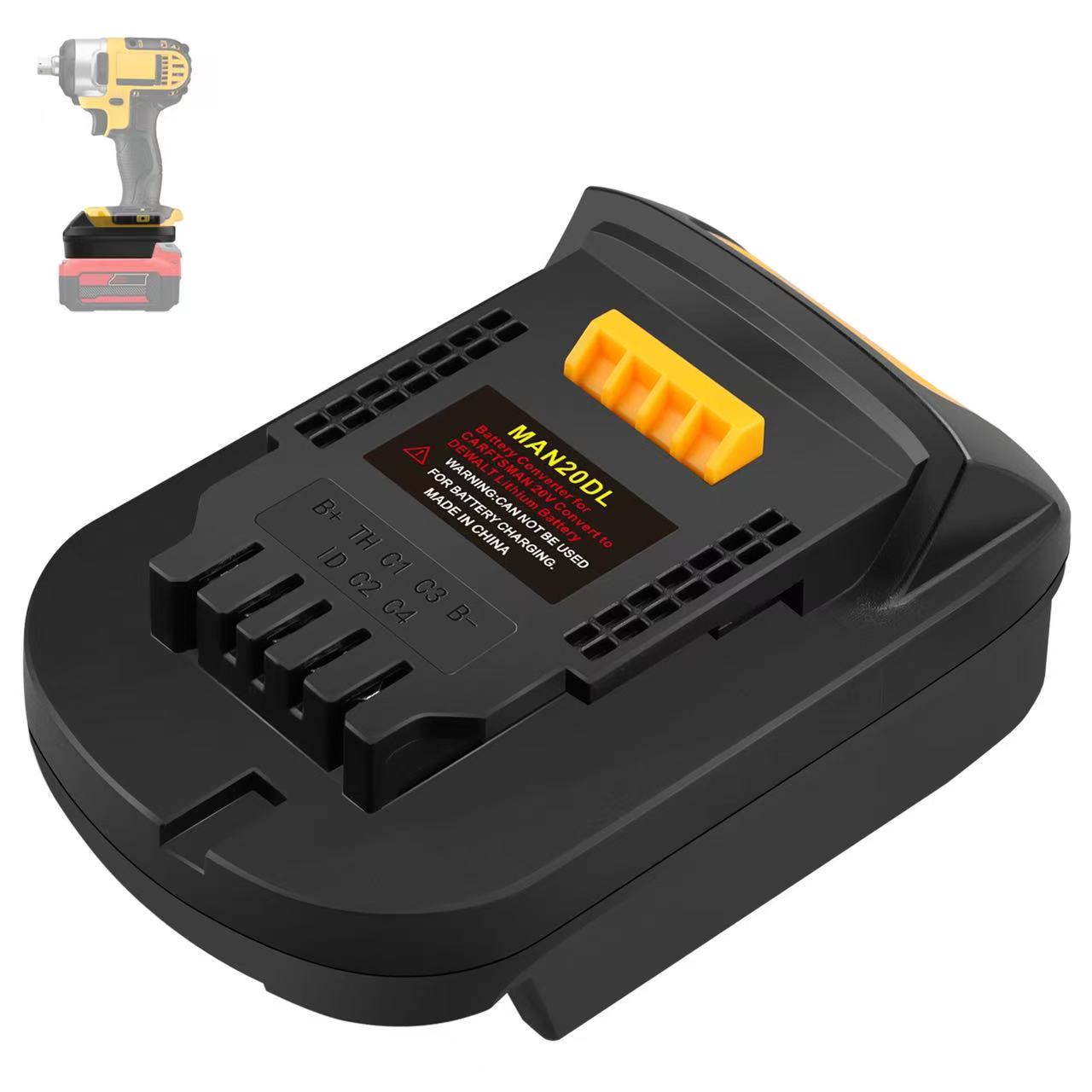 Adapter for Stanley New fatmax - Power Tools Stanley 评论和价格