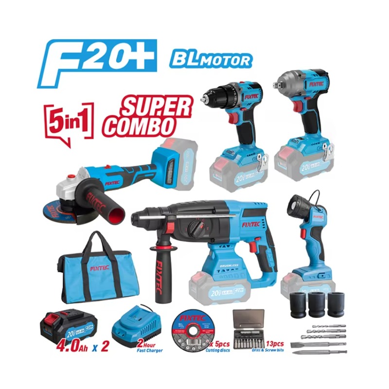 Power Tool Set 20V Cordless Br - Combo Power Tools 评论和价格