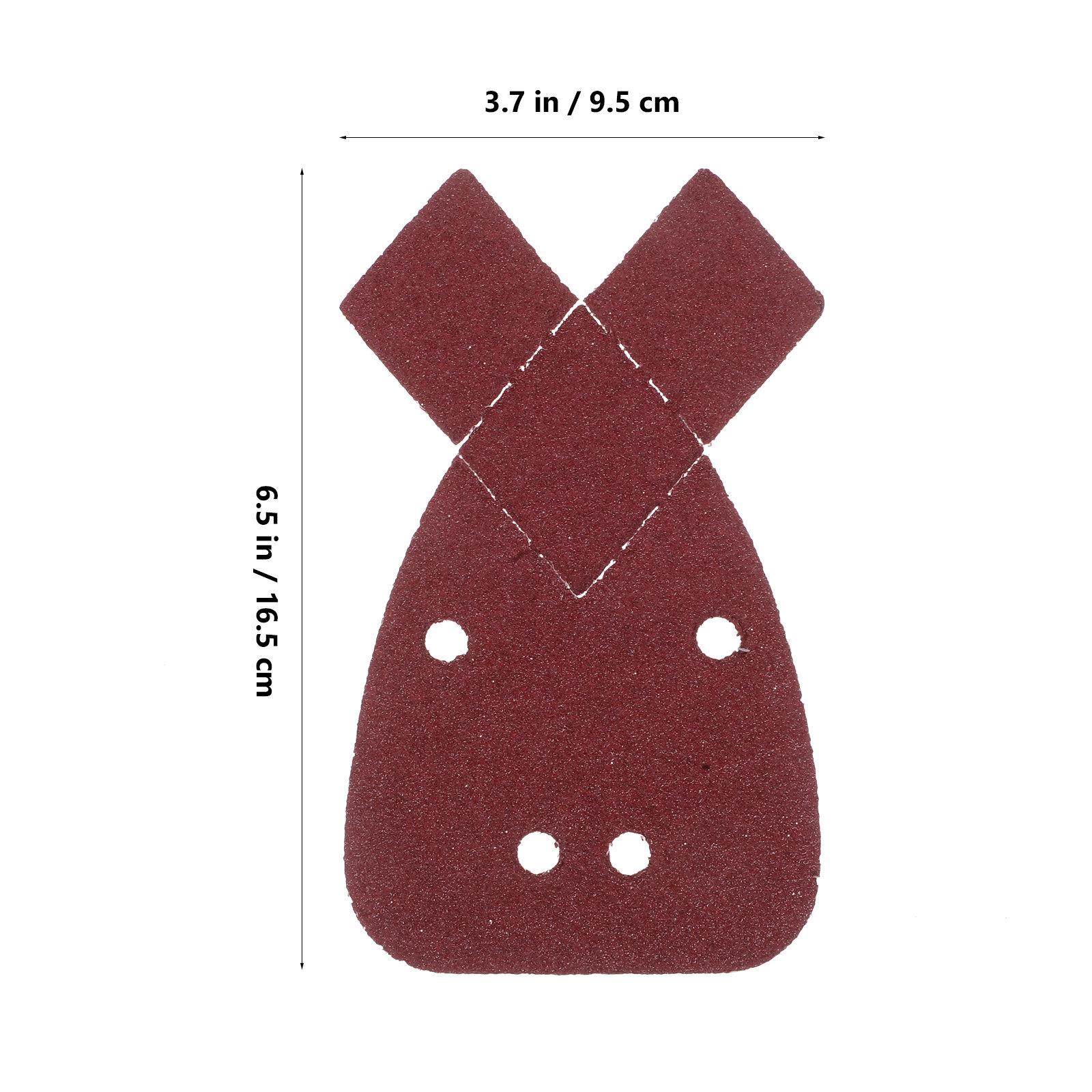 30Pcs Triangular Rabbit Ear Sa - Detail Sander Corner 评论和价格