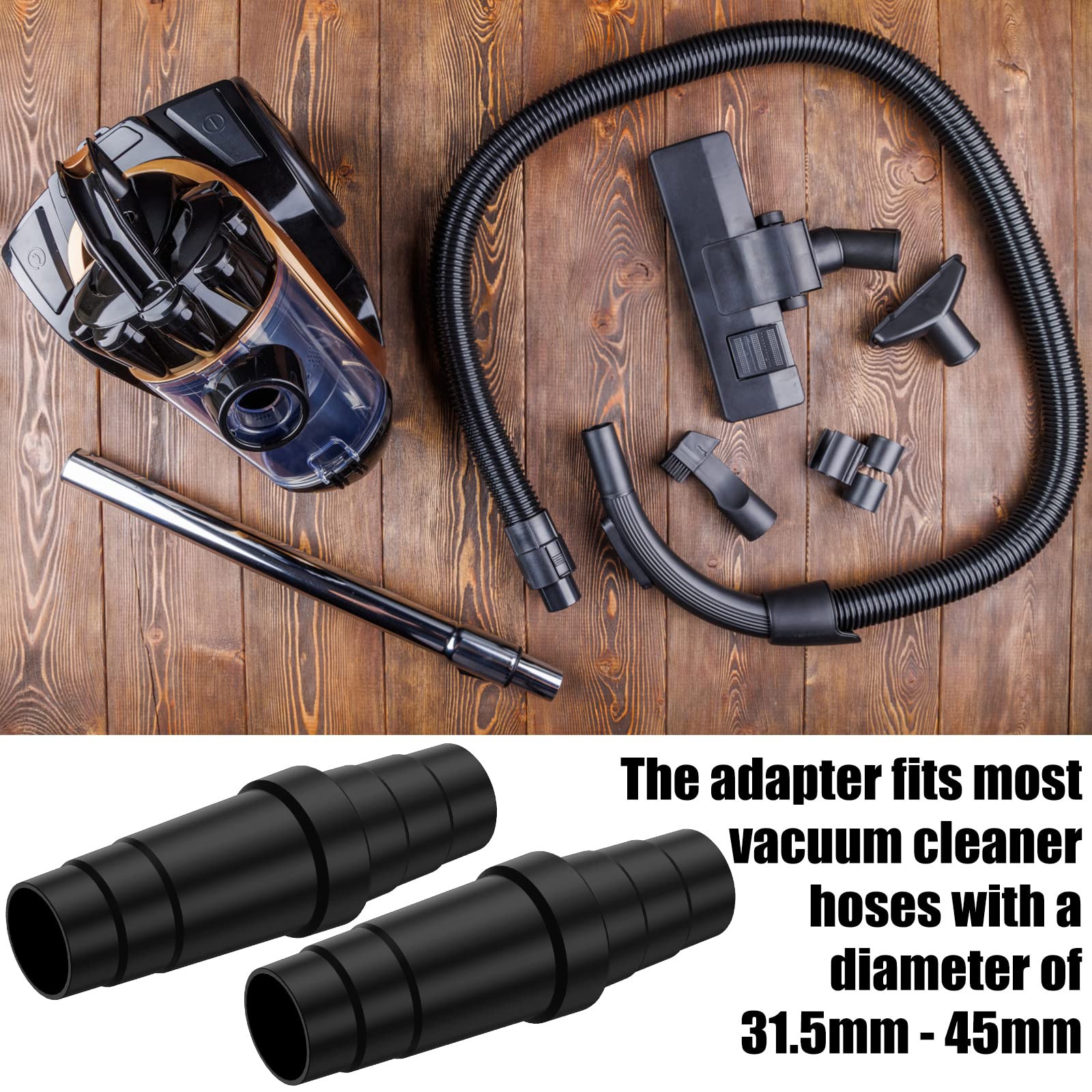 Airtight Universal Vacuum Hose - Vacuum Cleaner Power Tools 评论和价格