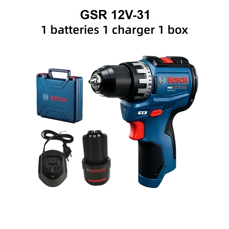 Bosch Professional GSR 12V-31  - Power Tools Cordless 评论和价格