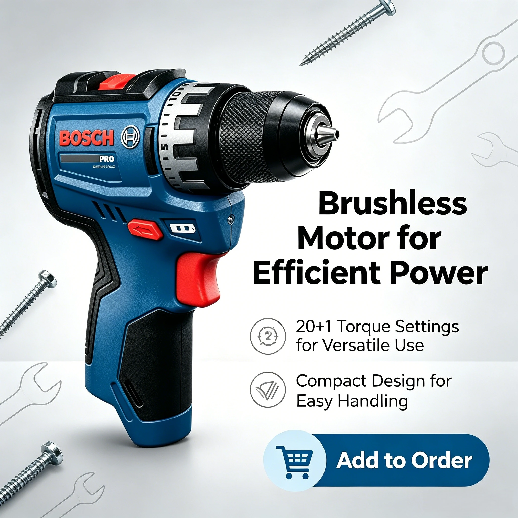 Bosch Professional GSR 12V-31  - Power Tools Cordless 评论和价格