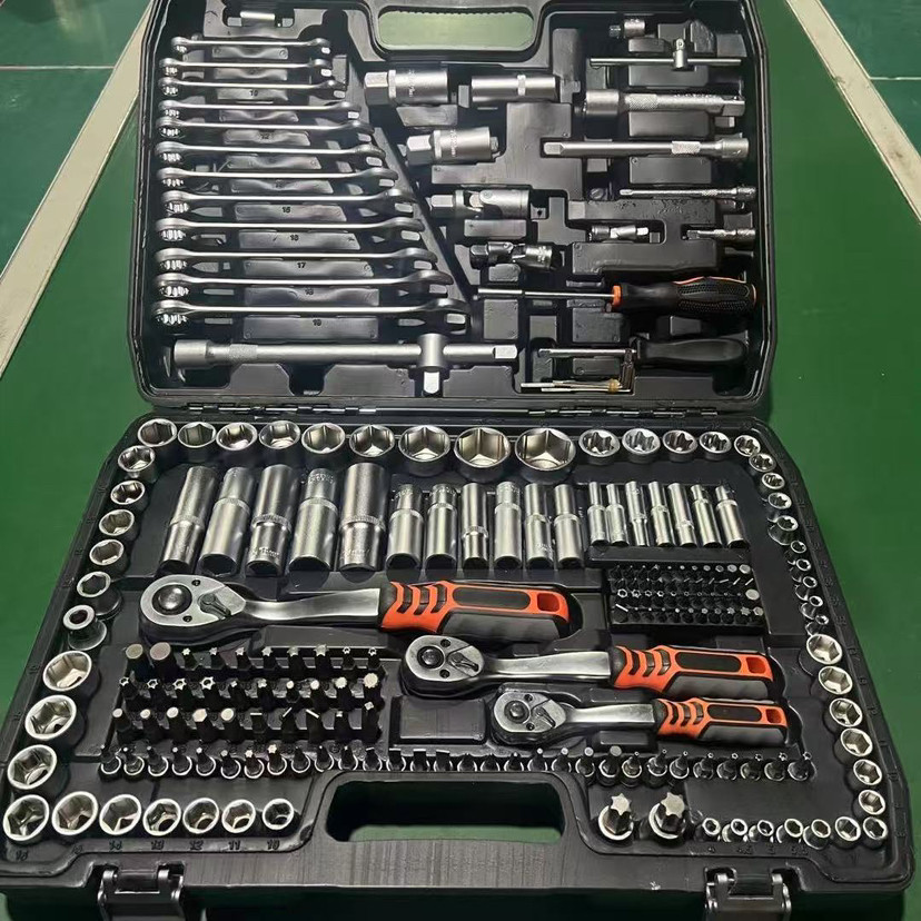 216-Piece DIY Auto Repair Tool - Power Tools Kit Set 评论和价格