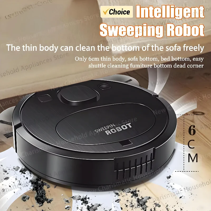 Lenovo New Intelligent Sweepin - Vacuum Cleaner Power Tools 评论和价格