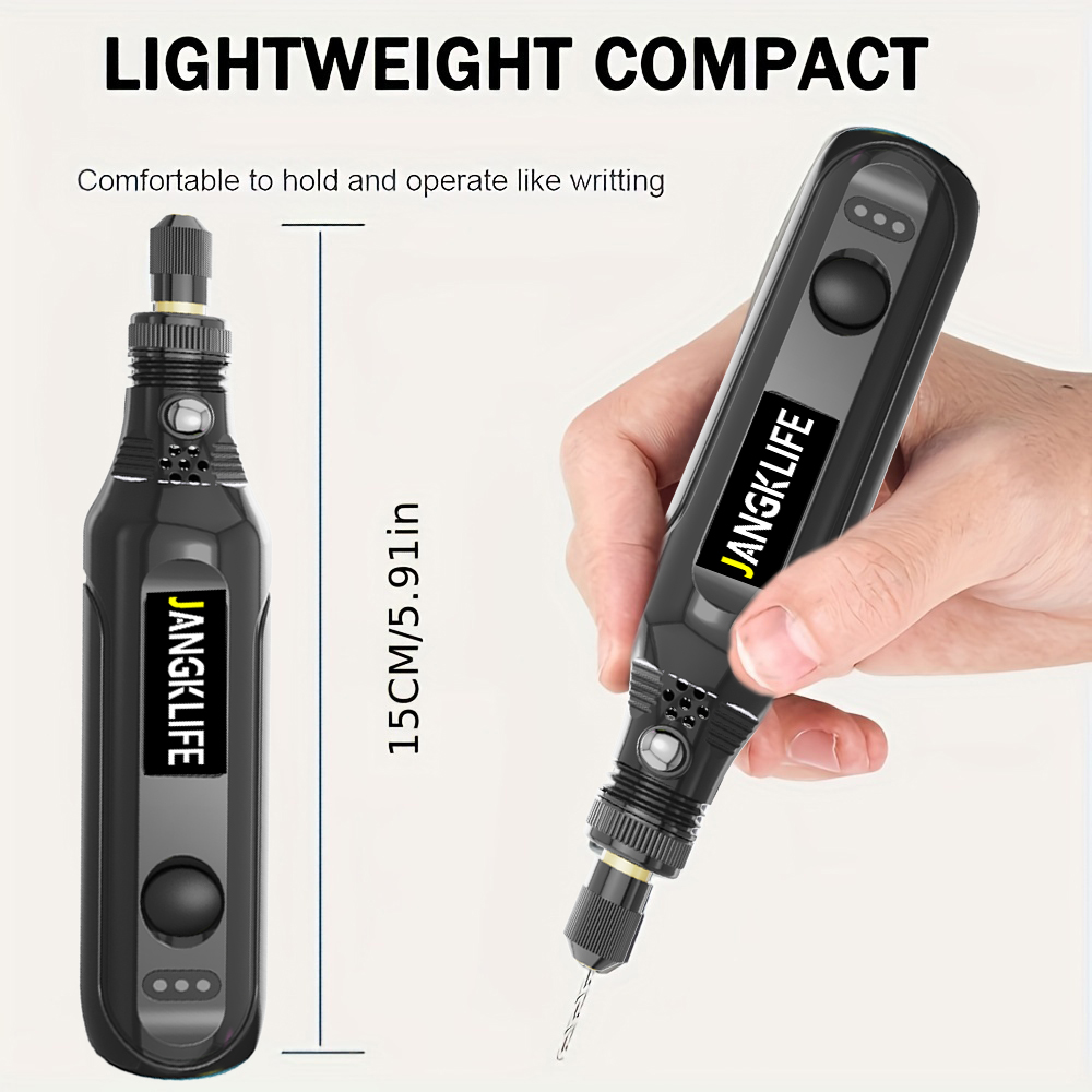 JANGKLIFE USB Cordless Rotary  - Power Tools Ingco 评论和价格