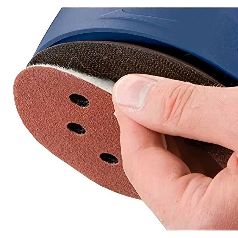 100 Pcs of 5-Inch 8-Hole Sandp - Random Orbital Sander 评论和价格