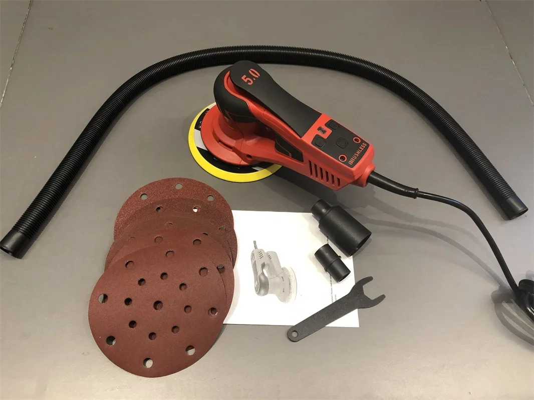 2025 Variable Speed Corded Bru - Random Orbital Sander 评论和价格