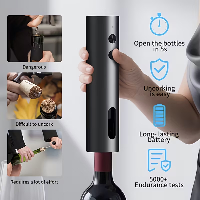 Electric Wine Bottle Opener Se - Power Tools Kit Set 评论和价格