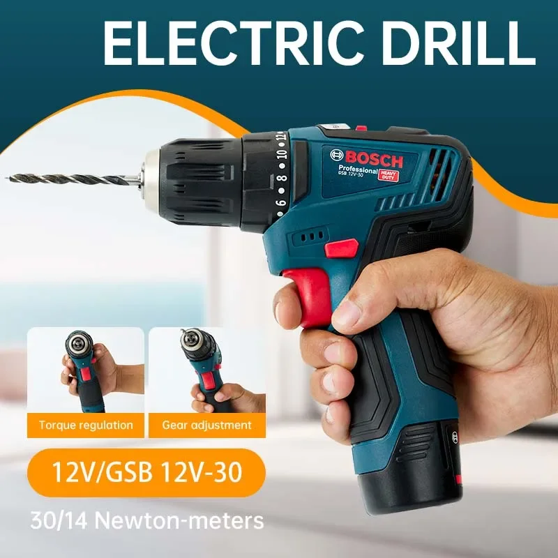 Bosch-GSB 12V-30 Professional  - Power Tools Cordless 评论和价格