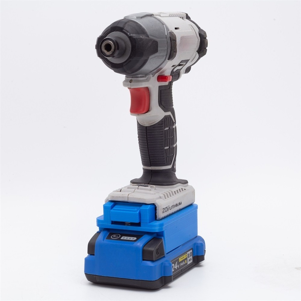 Battery Adapter for Kobalt 24V - Power Tools Stanley 评论和价格