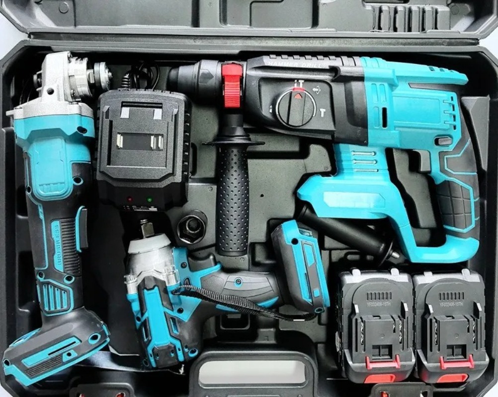 Lithium Battery Tool Large Set - Combo Power Tools 评论和价格